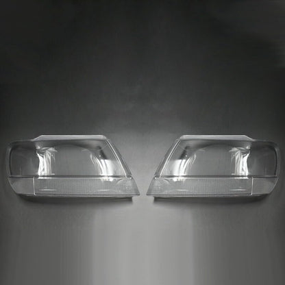 ya 11 9.14 zhengce Pair Front Headlamp Headlight Lens Cover L+R for Jeep for Grand Cherokee 19