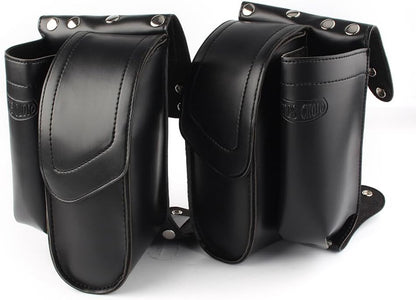 ya 11 9.14 baidi2 x Water Bottle Drink Holder Guard Bag Saddlebag for Harley Touring FLHT FLHR