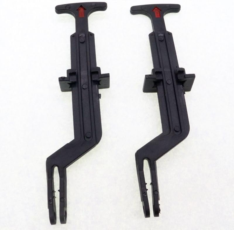 ya 11 9.14 baidi2 Pieces for VW for Passat B5 3B0823593C Range Hood Bonnet Lock Lever Release T Handle -