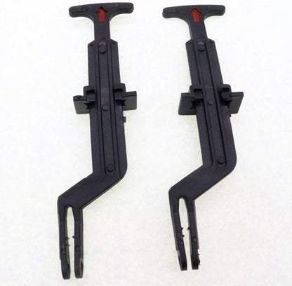 ya 11 9.14 baidi2 Pieces for VW for Passat B5 3B0823593C Range Hood Bonnet Lock Lever Release T Handle -