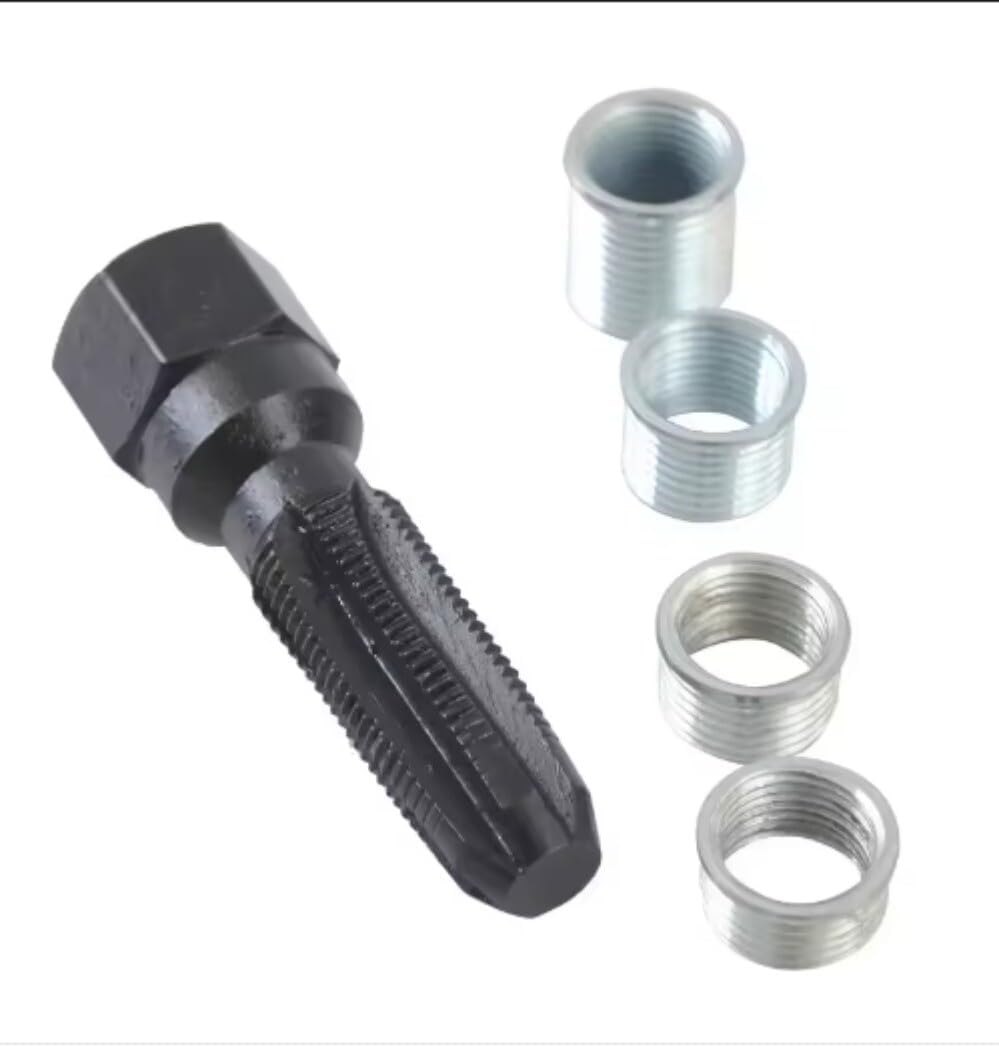 ya 26 10.21 baidi 1set M14x1.25 Spark Plug Rethread Thread Repair Tools
