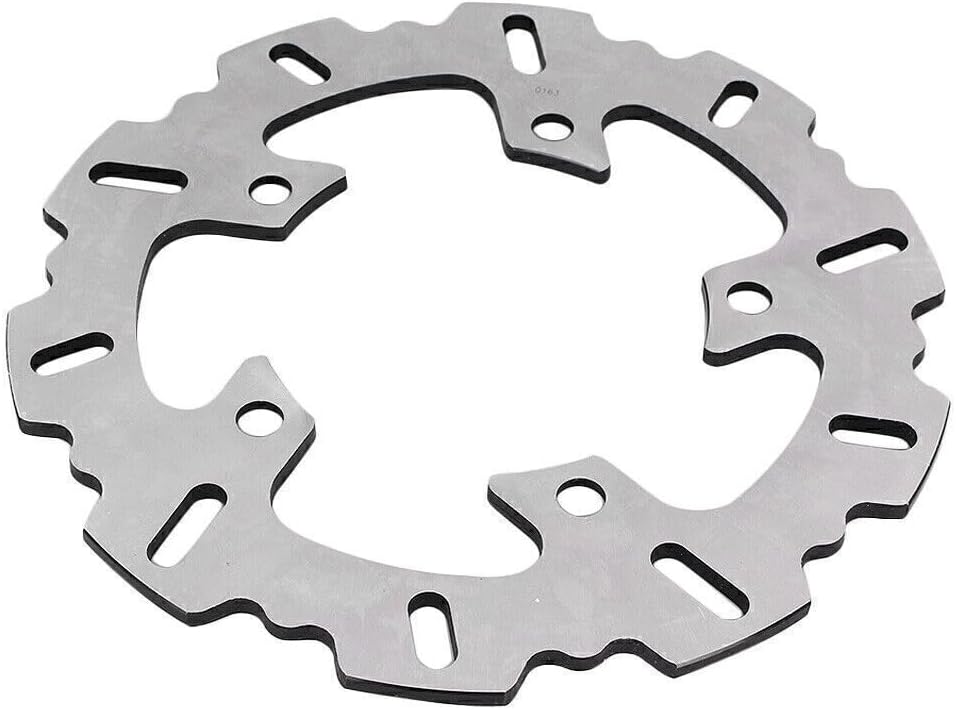 ya 13 9.15 baidi Rear Disc Brake Rotors Pad Motorcycle Fit for Yamaha YZF R6 2003-2015 Silver