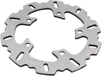 ya 13 9.15 baidi Rear Disc Brake Rotors Pad Motorcycle Fit for Yamaha YZF R6 2003-2015 Silver