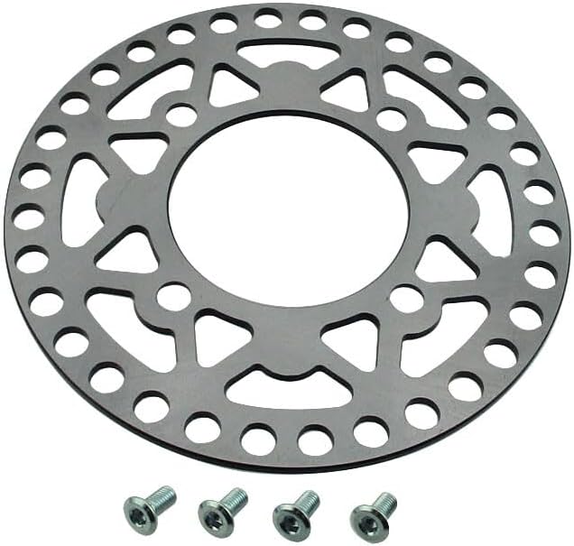 ya 13 9.15 baidi 180mm Brake Disc Rotor With Mounting Bolts Screws For 50cc - 150cc Pit Dirt Bike