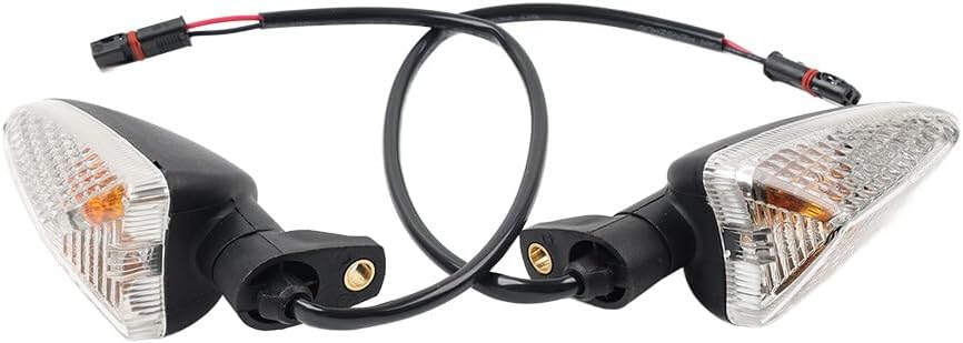 ya 7 8.24 baidi Front/Rear Turn Signal Indicator Clear for BMW F800GS F750GS F650GS S1000RR