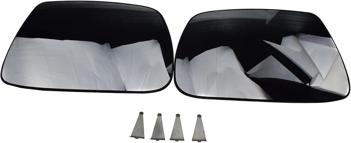 ya 9 10.24 Pair of LH and RH heated mirror glass for 2005-2010 for Jeep Grand Cherok