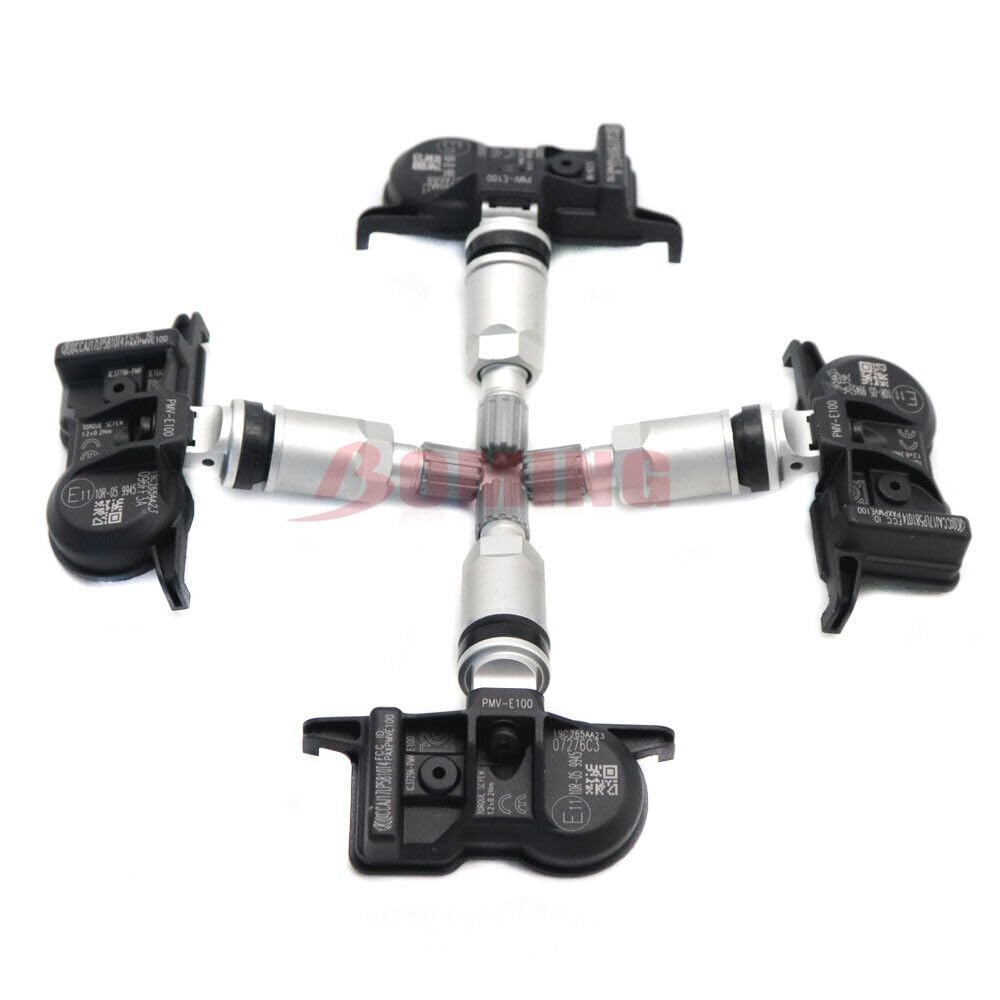 ya 3 8.24 baidi PMV-E100 is Suitable for Toyota for Avalon Camry 4-Piece 42607-02090 tire Pressure Sensor