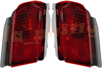 ya 13 9.15 zhengce Suitable for Toyota Land Cruiser Prado FJ150 2010-2015 red fog light rear l