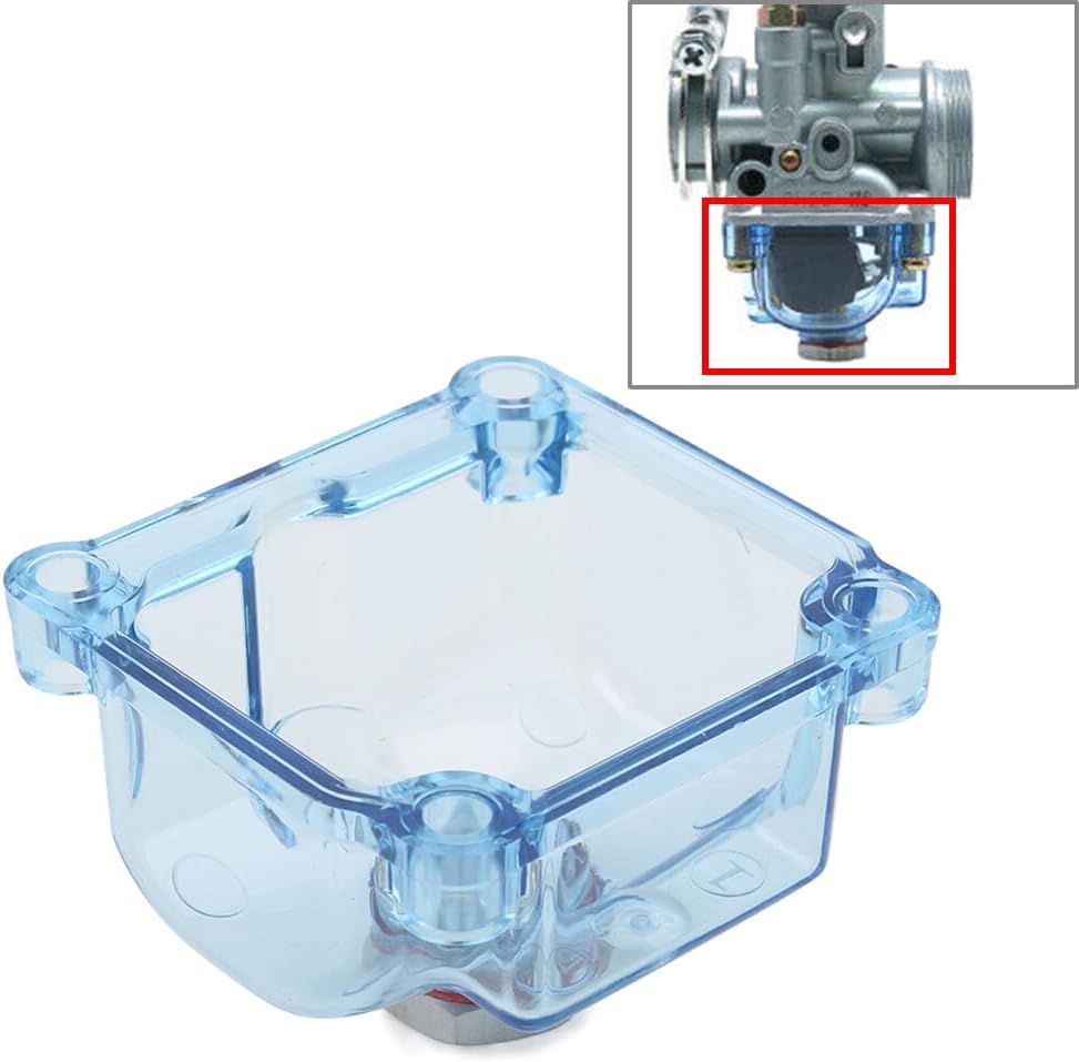 ya 23 10.7 baidi Motorcycle Plastic Transparent Carburetor Float Bowl Chamber for PHBG Carb