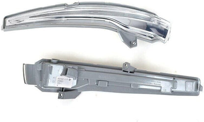 ya 2 8.15 A pair of rear mirror turn signal indicators suitable for Mercedes-Benz W205 W213 W222