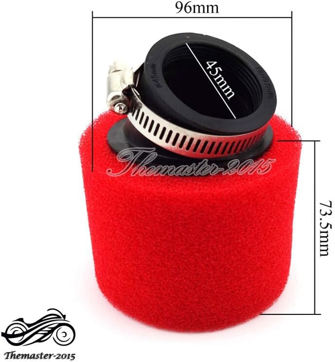 ya 6 8.24 baidi PZ30 Pump Carburetor Throttle Dual Cable Air Filter for 200 250cc ATV Dirt Bike