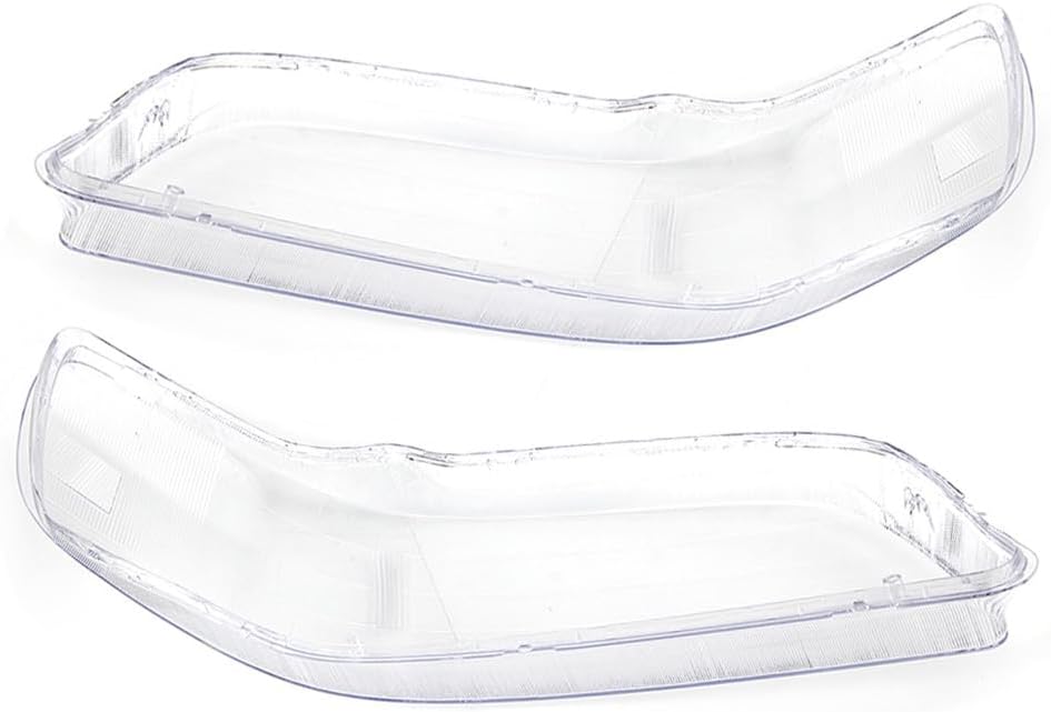 ya 4 8.10 Pair of Headlight Lens Cover Lenses for 1998-2002 for Honda for Accord 2/4Dr Clear Headlights 