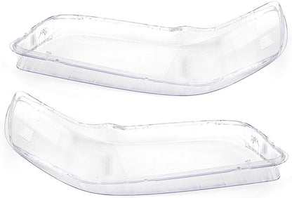 ya 4 8.10 Pair of Headlight Lens Cover Lenses for 1998-2002 for Honda for Accord 2/4Dr Clear Headlights 