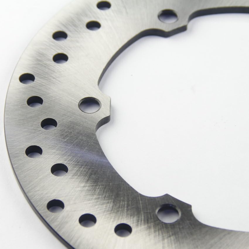 ya 13 9.15 baidi for Honda Rear Brake Disc VF500 FE/F2E/FF/F2F 84-85/VFR750 FG/FH/FJ/FK 1986-1989