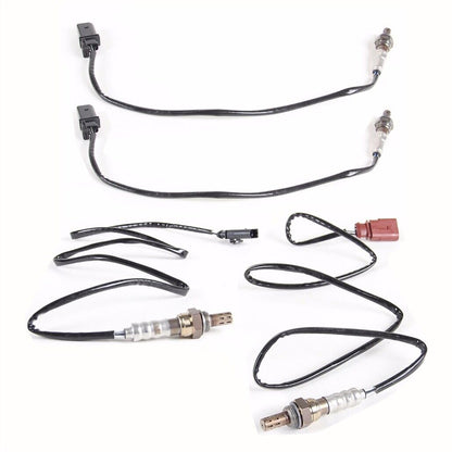 ya 4 8.8 3.2L 4* Front&Rear Oxygen Sensor Kit Fit for Audi A4 A6 06E906265E/S/D