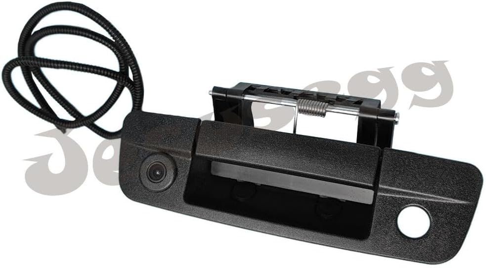 ya 10 9.16 baidi Black Tailgate Handle w/Camera & Keyhole for 2009-2021 for Dodge for Ram 1500 2500 3500