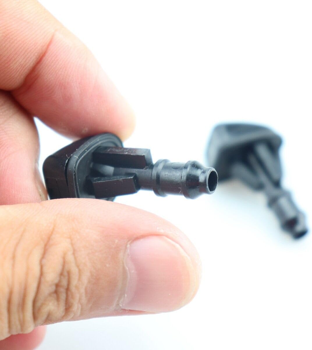 ya 2 8.15 Win for DS hield Wiper Washer Nozzle for 2008-2012 for Ford Escape 2 pcs 