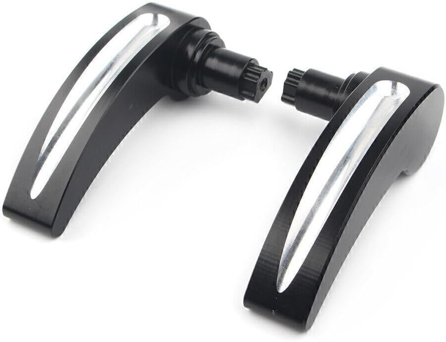 ya 12 10.8 baidi Aluminum Black Race Saddlebag Lid Lifter for Harley Touring Road King FLT 14-18