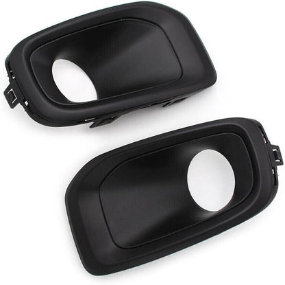 ya 4 8.14 Car Left Front Fog Light Bezel Cover Surround Fits for Land Rover LR4 2010-2014 @