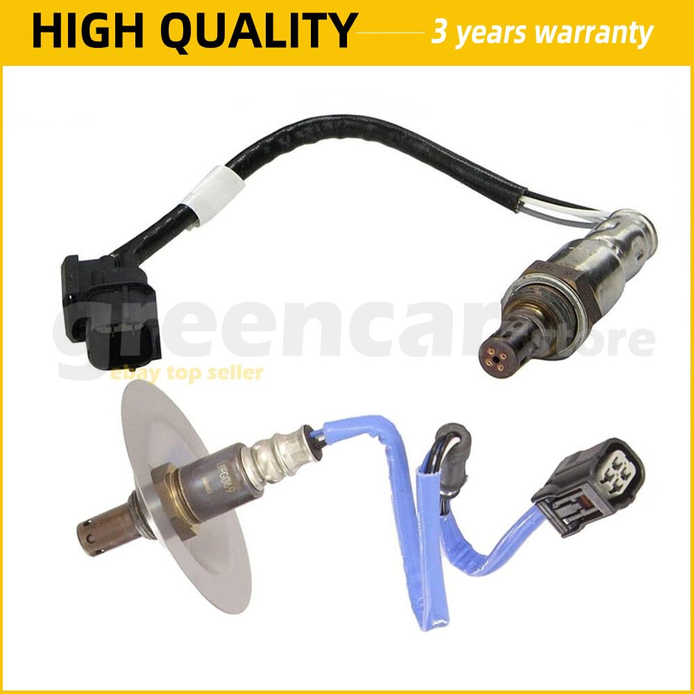 ya 9 10.24 2-Pack O2 Sensor Upstream + Downstream for 2006-2011 for Honda for Civic 1.3L Oxygen Sensor -