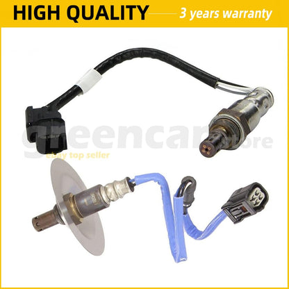 ya 9 10.24 2-Pack O2 Sensor Upstream + Downstream for 2006-2011 for Honda for Civic 1.3L Oxygen Sensor -
