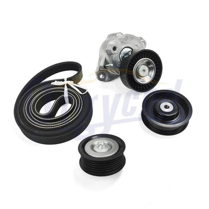 ya 10 9.16 baidi A2722000270 Gates Belt Tensioner Pulley Kit for Mercedes C300 C350 E350 E550