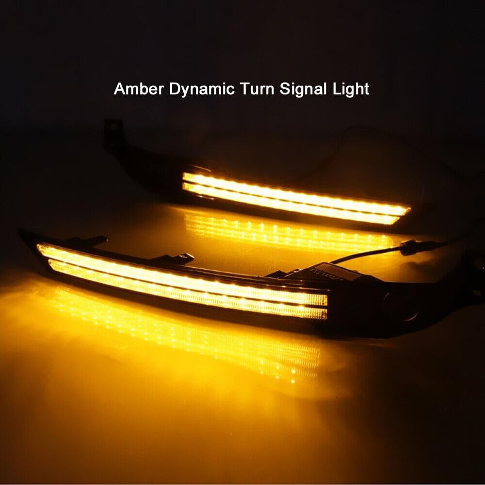 ya 2 8.15 Daytime running light LED DRL fog light replacement bumper for Mazda CX-8 CX-5