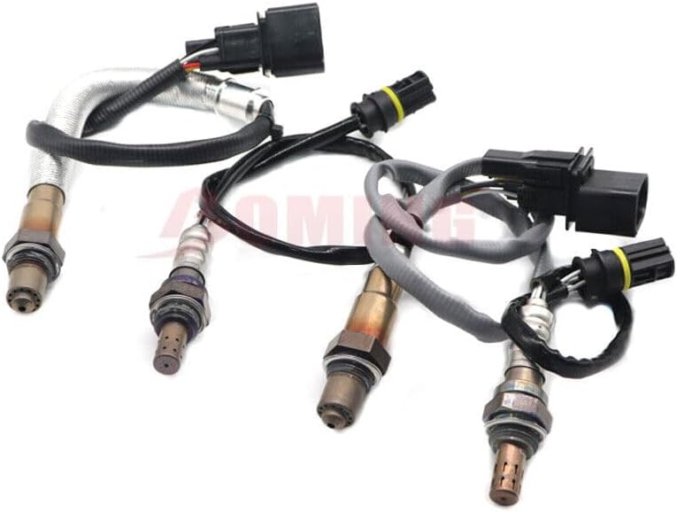 ya 15 10.19 zhengce Up+Downstream O2 Sensor for BMW E87 120i E90 320i 320si E91 4pcs