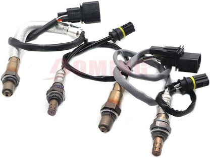 ya 15 10.19 zhengce Up+Downstream O2 Sensor for BMW E87 120i E90 320i 320si E91 4pcs
