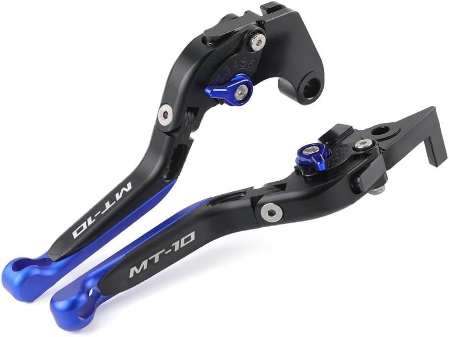 ya 4 8.14 for Yamaha FZ10 MT-10 2016-2021 Extendable Adjustable Folding Brake Clutch Lever