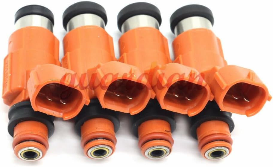 ya 10 9.16 baidi 4x Fuel Injector CDH210 for Yamaha Outboard Eclipse for Chrysler Flow Matched INP-771