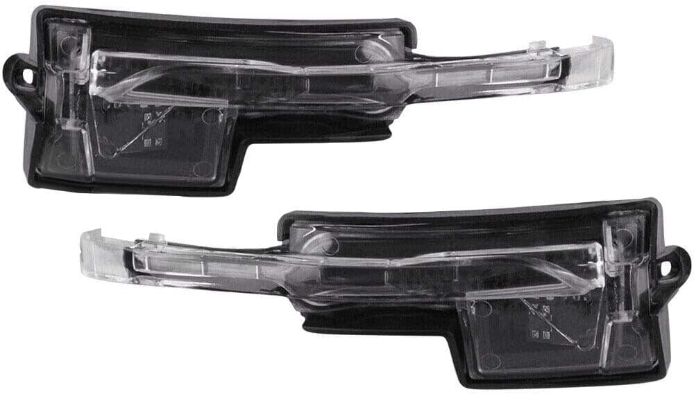 ya 14 9.20 zhengce A pair of side door wing mirror lights turn signal lights LED for Cadillac-1