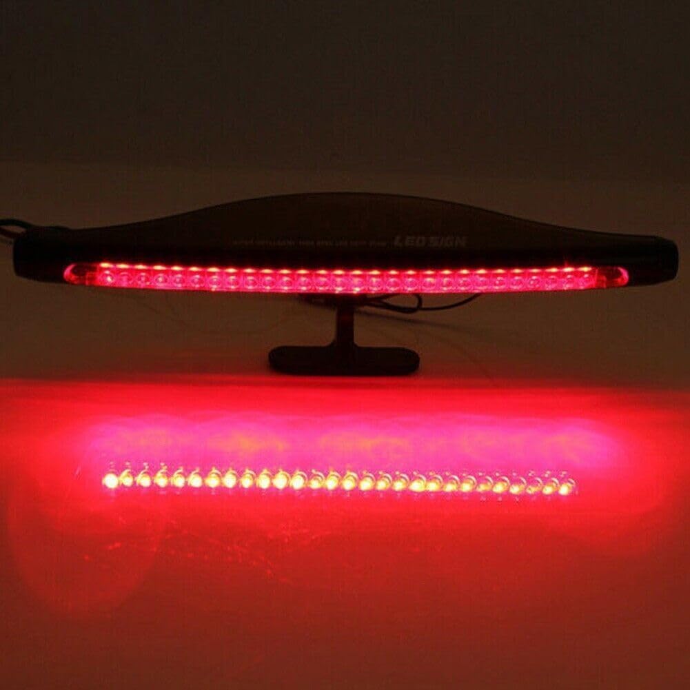 ya 2 8.15 Red 28 LED car brake light 3RD rear taillight high mounted stop light