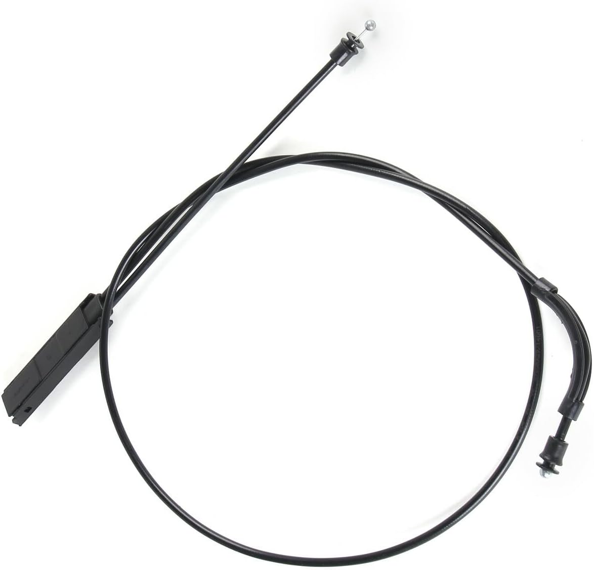 ya 11 9.14 baidiMercedes Hood Latch Lock Release Cable 204880085964