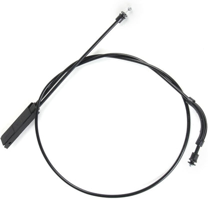 ya 11 9.14 baidiMercedes Hood Latch Lock Release Cable 204880085964