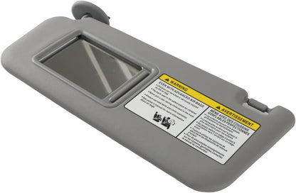 ya 11 9.14 baidiDriver Side Left Sun Visor with Light fit for Toyota for RAV4 .74320-42501-B2 06-13