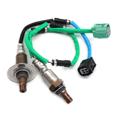 ya 14 9.20 zhengce 2Pcs Upstream&Downstream Oxygen O2 Sensor for 2007-2009 for Honda CRV 2.4L-1