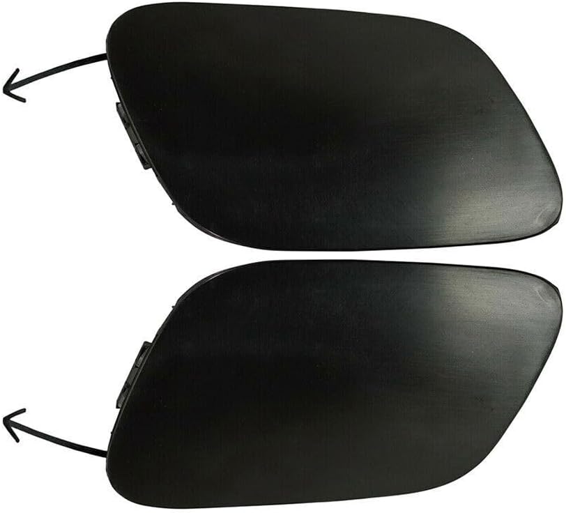 ya 6 8.14 2-piece tug Blindfold Fog Light Under Bumper Grill Left and Right for Prius
