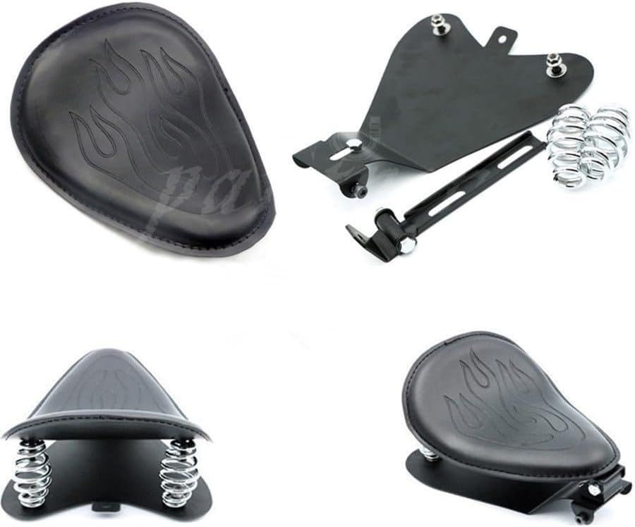 ya 5 8.24 baidi Motorcycle Solo for Seat Baseplate Springs Bracket for Harley Sportster XL883 XL1200