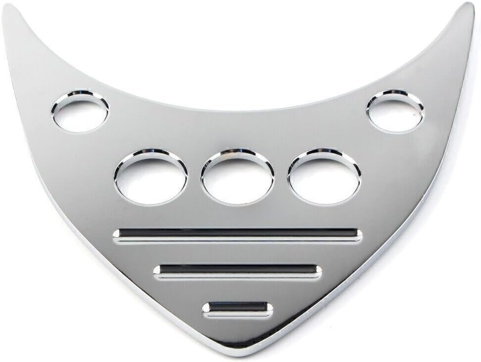 ya 9 10.24 for Kawasaki VN900 Classic/LT 2006-2021 Custom Chrome Dashboard Panel Cover
