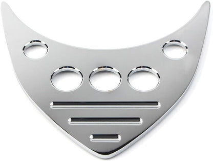 ya 9 10.24 for Kawasaki VN900 Classic/LT 2006-2021 Custom Chrome Dashboard Panel Cover