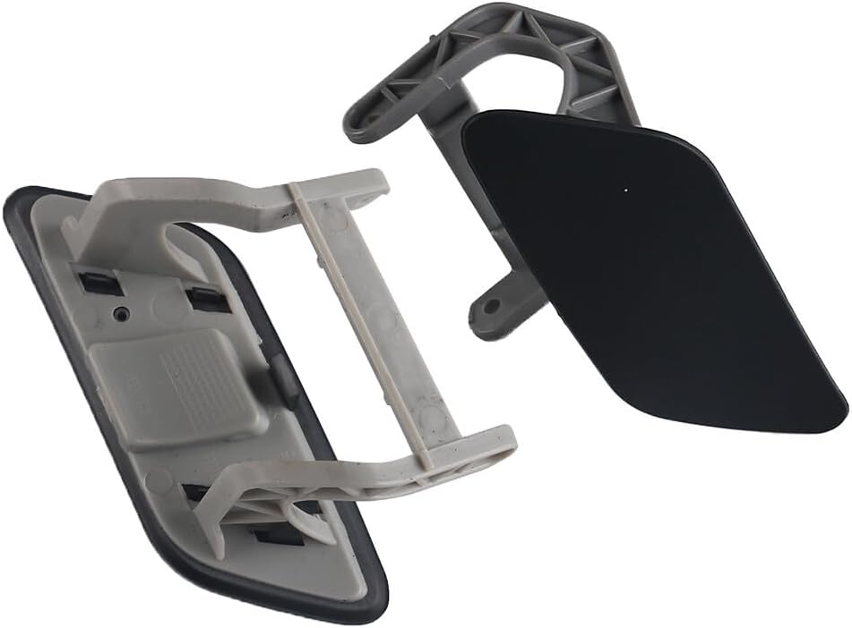 ya 27 10.13 baidi 2Pcs Headlight Washer Cover Cap Left & Right Side for Mercedes-Benz M-Class W166