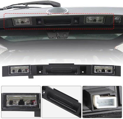ya 4 8.10 Trunk Lid Grip Assembly with Key Button 51133403611 Fit for BMW X3 E83 2004-2010