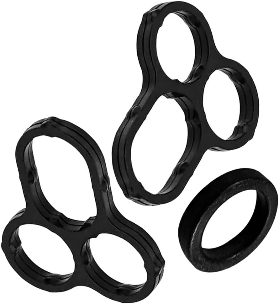 ya 2 8.15 Set of 3 Camshaft Bearing Cap Oil Hole Gasket for Corolla Matrix Prius CT200h