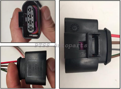 ya 5 8.10 for Audi A4 A6 TT for VW for Passat 1.8 2.0T 4¡Á Electrical Connector Housing