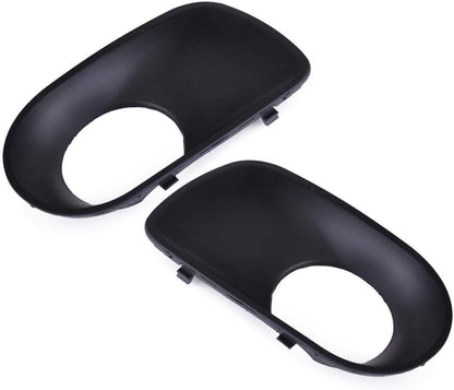ya 10 9.16 zhengce Two fog lamp grills for front bumper covers, left and right, suitable for X