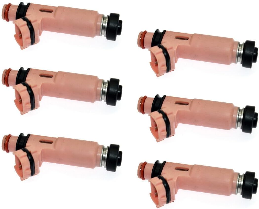 ya 10 9.16 baidi 6 Fuel Injector 23250-20030 For 2004-2006 for Toyota for SIENNA 3.3L V6 Camry Highlander