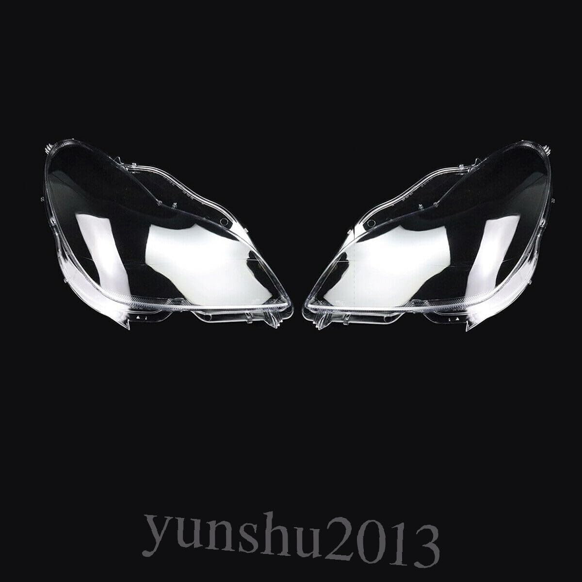 ya 4 8.10 Left Right Headlight Lampshade Lens Cover Clear For Mercedes W219 CLS 2006-2011