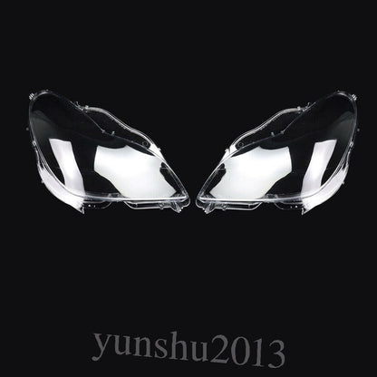 ya 4 8.10 Left Right Headlight Lampshade Lens Cover Clear For Mercedes W219 CLS 2006-2011