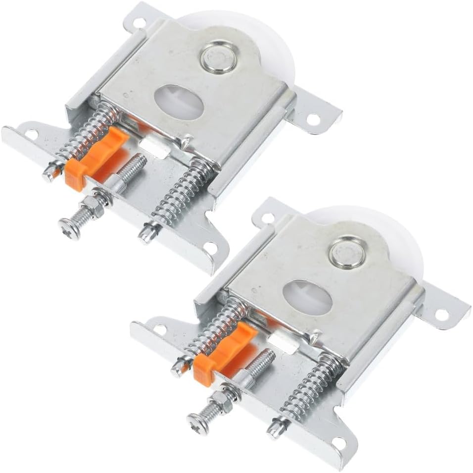 ya 26 10.21 baidi 2pcs Mirror Door Roller Assembly with Housing Ball ing Wheel Sliding Closet